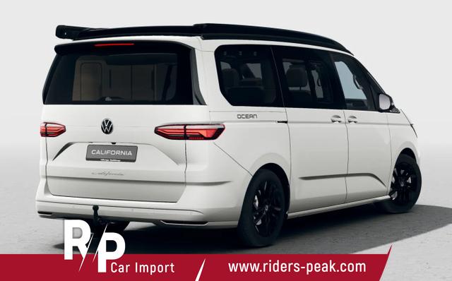 Volkswagen T7 California Ocean TopP AHK Markise Keyl ParkP 