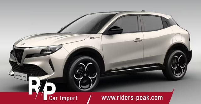 Alfa Romeo Junior SPORT SPECIALE Ibrida Q4 TechP 18"LM Navi 
