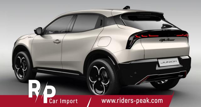 Alfa Romeo Junior SPORT SPECIALE Ibrida Q4 TechP 18"LM Navi 