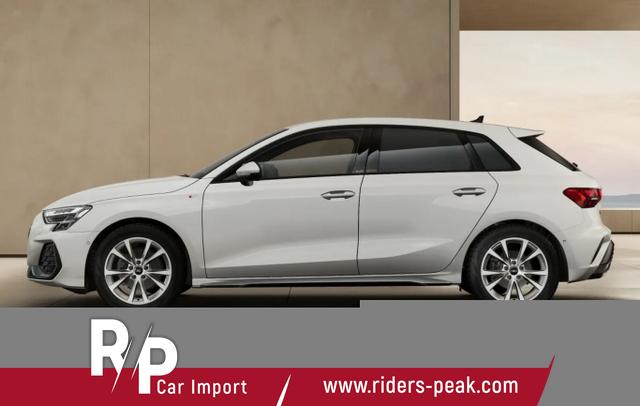 Audi A3 Sportback S line quattro Nav KlimaP LED+ ACC 