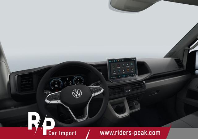 Volkswagen Crafter 35 AT8 L4H3 3S AHK Temp AppC 2xPDC 
