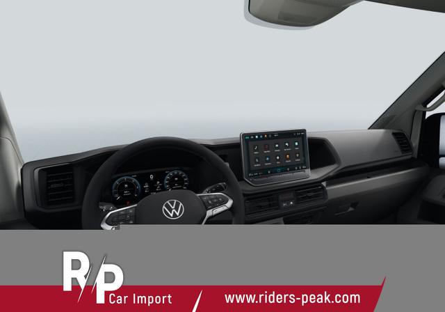 Volkswagen Crafter 35 L4H3 4M 3S AHK Temp AppCo 2xPDC 