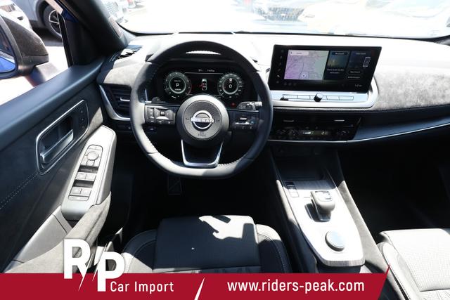 Nissan Qashqai Tekna+ AWD Leder HUD Pano El.Heckk Bose 