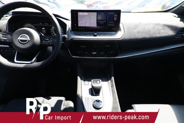 Nissan Qashqai Tekna+ AWD Leder HUD Pano El.Heckk Bose 