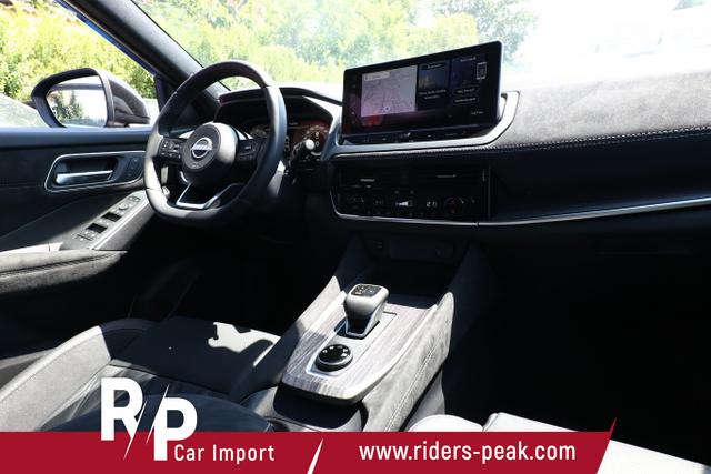 Nissan Qashqai Tekna+ AWD Leder HUD Pano El.Heckk Bose 