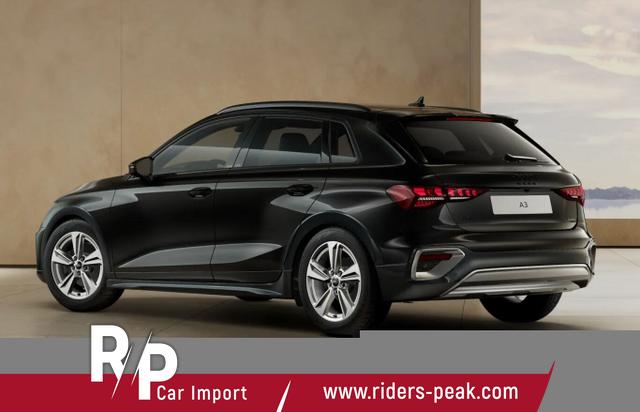 Audi A3 allstreet quattro Nav KlimaP LED+ ACC eHK Kam 