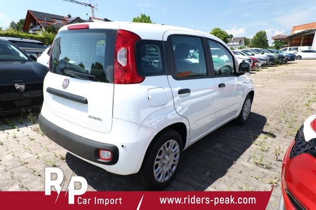 Fiat Panda ICON 5S PDC 5"-DAB DigC Temp LaneA S&S BT 