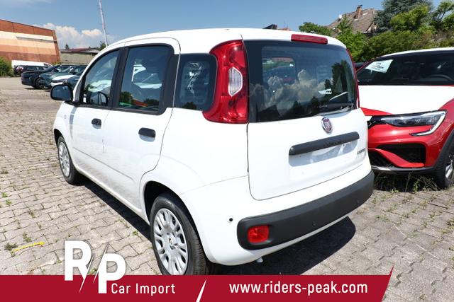 Fiat Panda ICON 5S PDC 5"-DAB DigC Temp LaneA S&S BT 