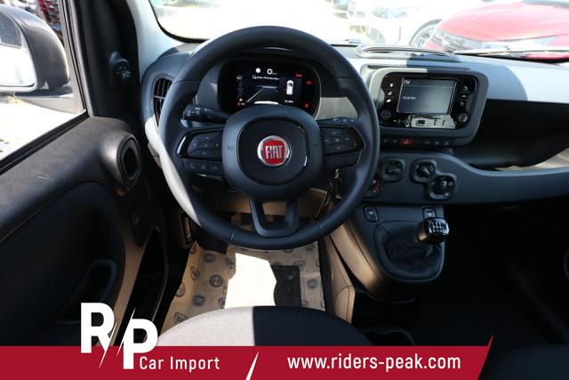 Fiat Panda ICON 5S PDC 5"-DAB DigC Temp LaneA S&S BT 