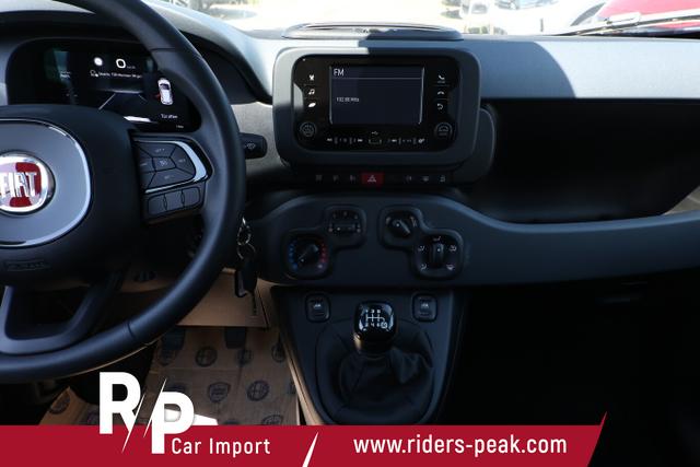 Fiat Panda ICON 5S PDC 5"-DAB DigC Temp LaneA S&S BT 
