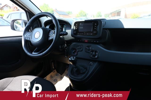 Fiat Panda ICON 5S PDC 5"-DAB DigC Temp LaneA S&S BT 
