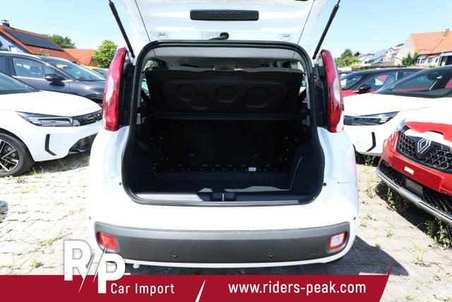 Fiat Panda ICON 5S PDC 5"-DAB DigC Temp LaneA S&S BT 