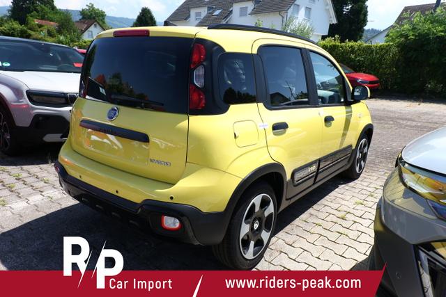 Fiat Panda Cross 5S PDC CarP/AndroidA PrivG 15Z NSW 