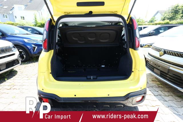 Fiat Panda Cross 5S PDC CarP/AndroidA PrivG 15Z NSW 