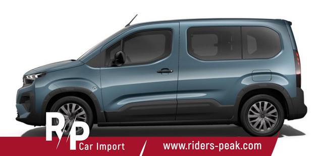 Peugeot Rifter Allure 50kWh L1 F&Ouml;RDERF. 11kW-OBC Kam BT 