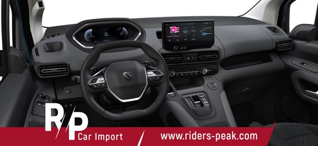 Peugeot Rifter Allure 50kWh L1 F&Ouml;RDERF. 11kW-OBC Kam BT 