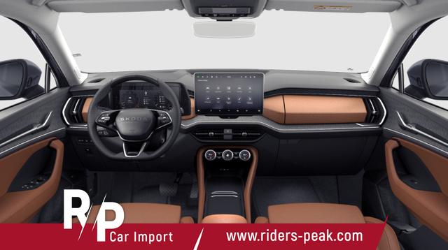 Skoda Kodiaq Selection Select Pano Leder AHK 7S HUD 360&deg; Canton 