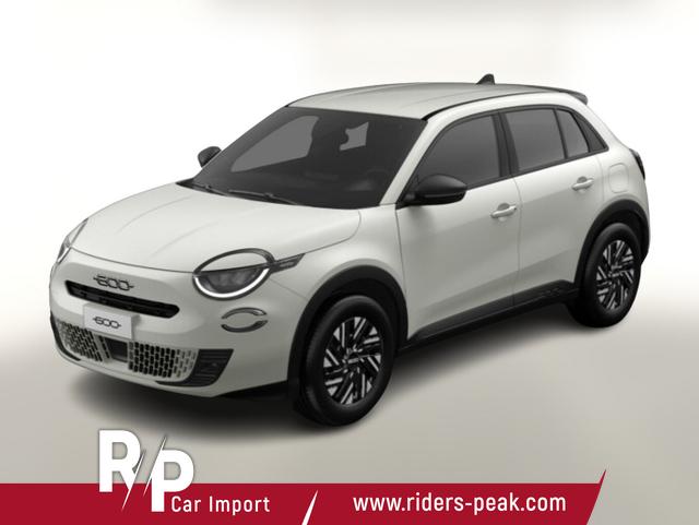 Fiat 600 - RED 11kW-OBC CarPlay W&auml;rmepumpe PDC LED DigC