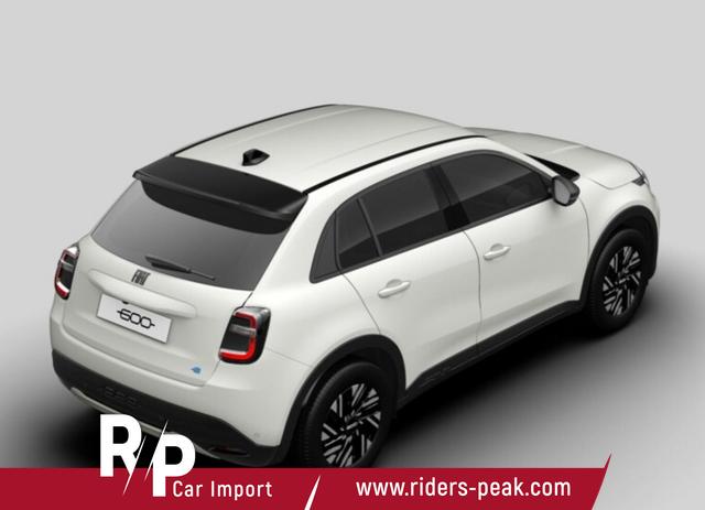 Fiat 600 RED 11kW-OBC CarPlay W&auml;rmepumpe PDC LED DigC 