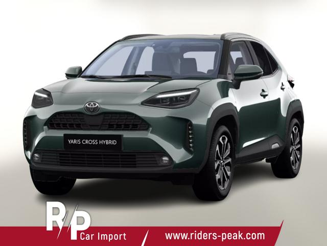 Toyota Yaris Cross - LED Nav Smartkey SHZ 17" PrivG ACC