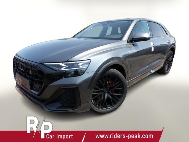 Audi Q8 - S line 2xS AssistenzP+ 22Z Laser Pano B&O PrivG