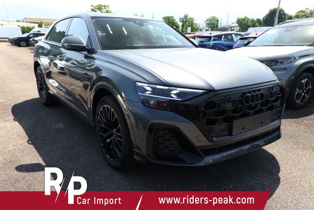 Audi Q8 S line 2xS AssistenzP+ 22Z Laser Pano B&O PrivG 