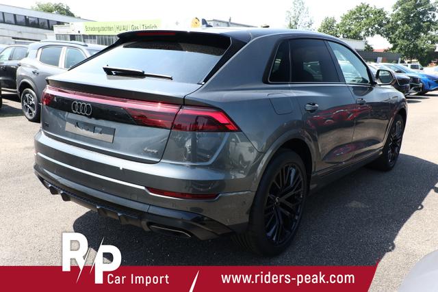Audi Q8 S line 2xS AssistenzP+ 22Z Laser Pano B&O PrivG 