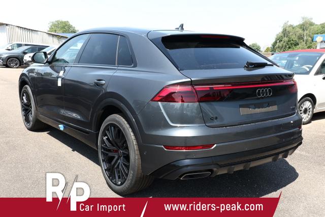 Audi Q8 S line 2xS AssistenzP+ 22Z Laser Pano B&O PrivG 
