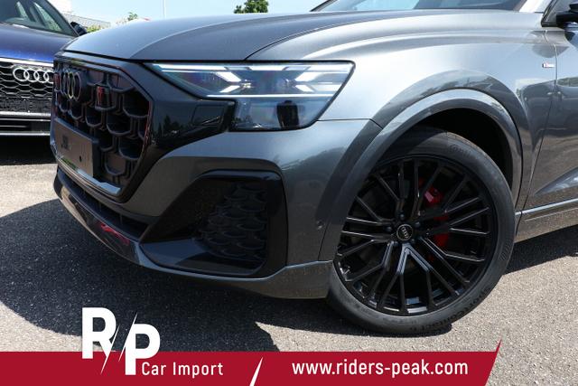 Audi Q8 S line 2xS AssistenzP+ 22Z Laser Pano B&O PrivG 