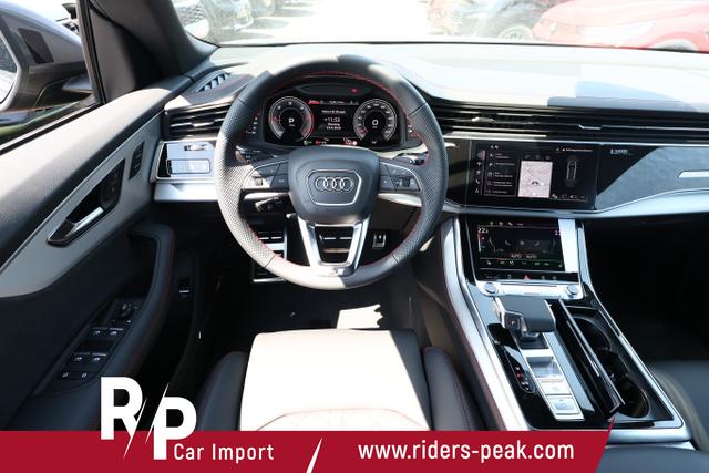 Audi Q8 S line 2xS AssistenzP+ 22Z Laser Pano B&O PrivG 