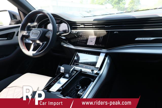 Audi Q8 S line 2xS AssistenzP+ 22Z Laser Pano B&O PrivG 