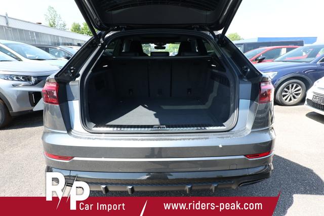 Audi Q8 S line 2xS AssistenzP+ 22Z Laser Pano B&O PrivG 