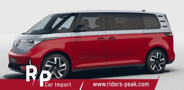 Volkswagen ID. BUZZ GTX ID.Buzz 86kWh 4M LR 7S Pano AHK W&auml;rmeP 5JGar 