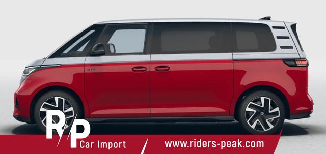 Volkswagen ID. BUZZ GTX ID.Buzz 86kWh 4M LR 7S Pano AHK W&auml;rmeP 5JGar 