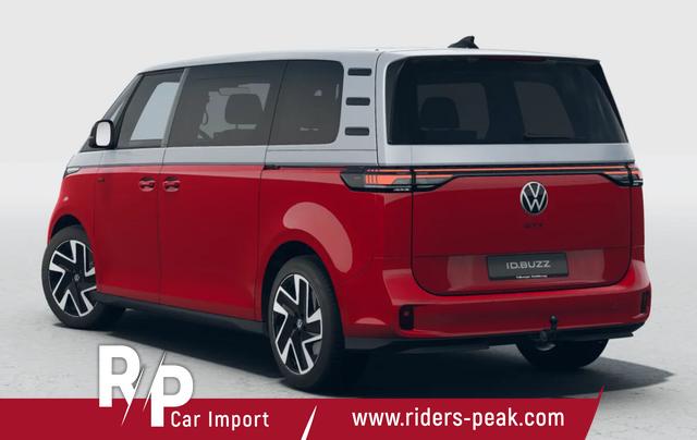Volkswagen ID. BUZZ GTX ID.Buzz 86kWh 4M LR 7S Pano AHK W&auml;rmeP 5JGar 