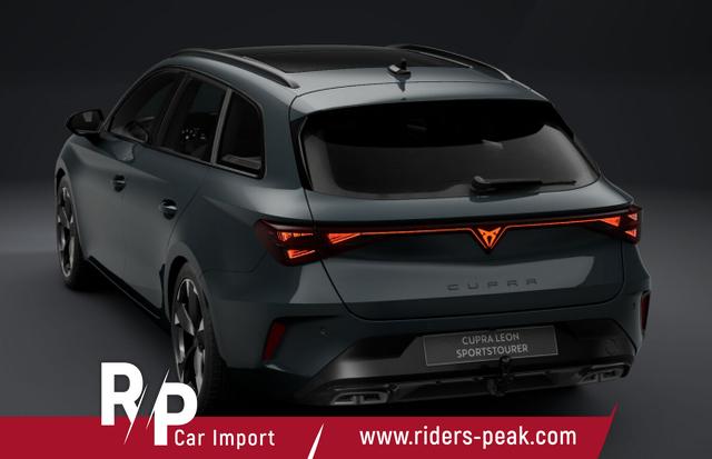 Cupra Leon Sportstourer ST DSG Pano AHK Edge SHZ Kessy Kam eHk Amb 