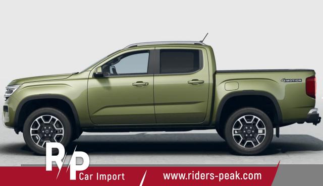 Volkswagen Amarok Style Rollcov 20"LM AHK Nav Reling Matrix 