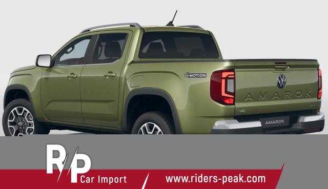 Volkswagen Amarok Style Rollcov 20"LM AHK Nav Reling Matrix 