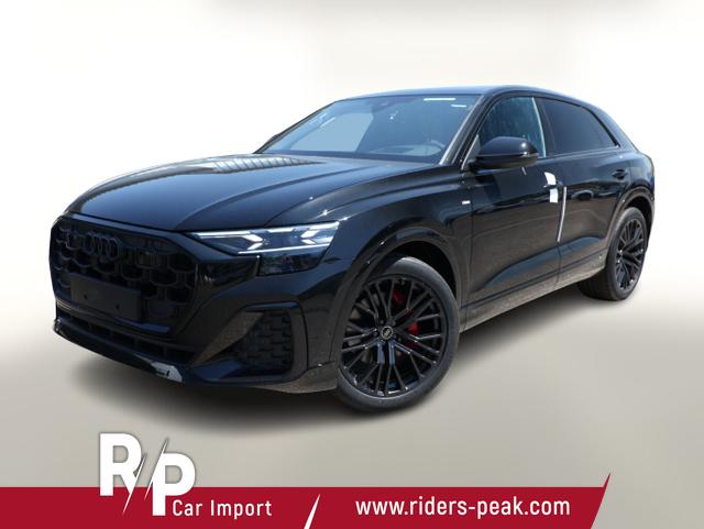 Audi Q8 - S line 2xS AssistenzP+ 22Z Laser Pano B&O HUD