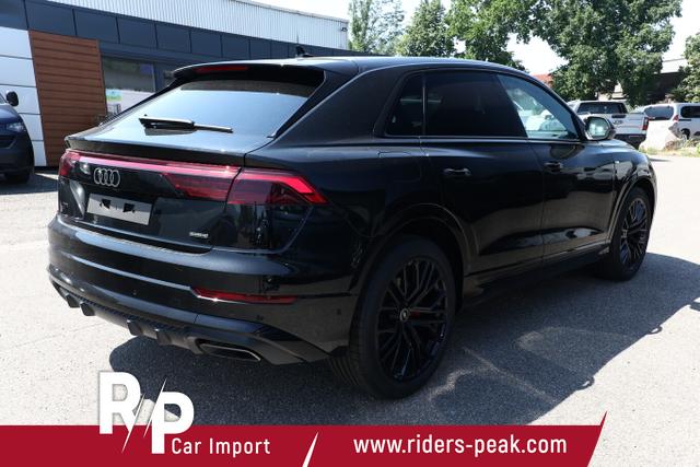 Audi Q8 S line 2xS AssistenzP+ 22Z Laser Pano B&O HUD 