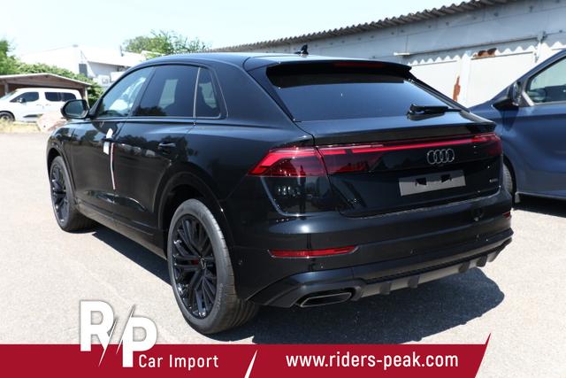 Audi Q8 S line 2xS AssistenzP+ 22Z Laser Pano B&O HUD 