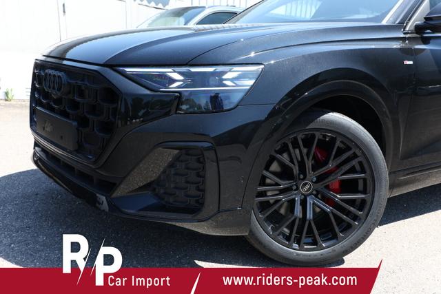 Audi Q8 S line 2xS AssistenzP+ 22Z Laser Pano B&O HUD 