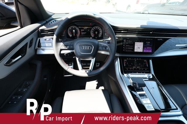 Audi Q8 S line 2xS AssistenzP+ 22Z Laser Pano B&O HUD 