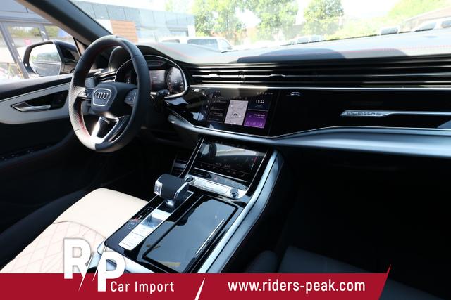 Audi Q8 S line 2xS AssistenzP+ 22Z Laser Pano B&O HUD 