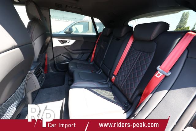 Audi Q8 S line 2xS AssistenzP+ 22Z Laser Pano B&O HUD 