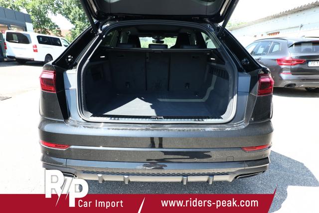 Audi Q8 S line 2xS AssistenzP+ 22Z Laser Pano B&O HUD 