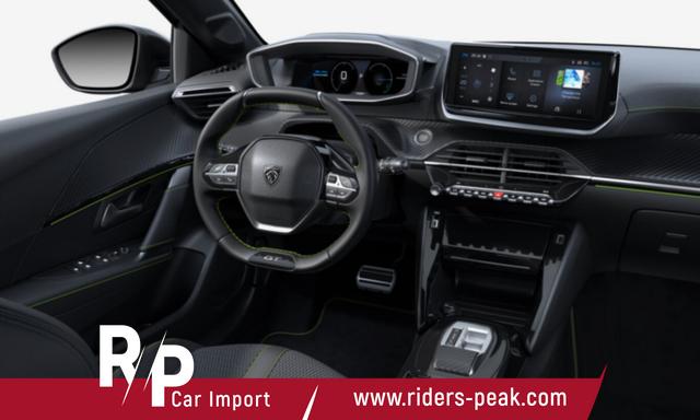 Peugeot 208 50 kWh GT 11kW-OBC W&auml;rmeP CarP Nav LED 