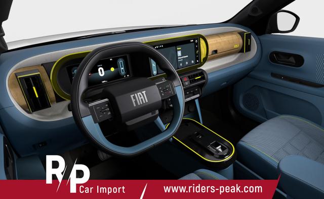 Fiat Grande Panda La Prima Hybrid SHZ Nav Kam LED BT 