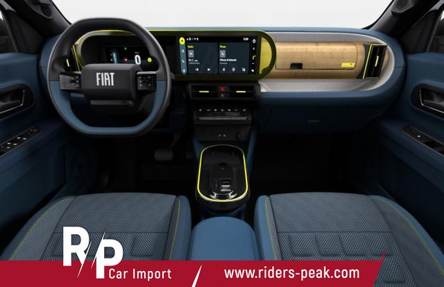 Fiat Grande Panda La Prima Hybrid SHZ Nav Kam LED BT 