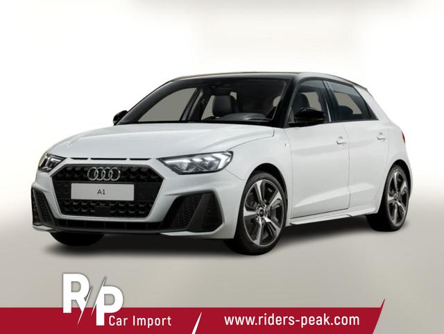 Audi A1 - S line SB LED+ SportS CarPlay Kam 17Z Keyless